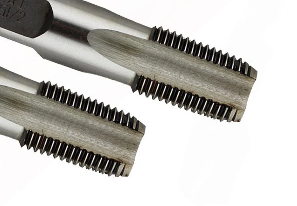 Grifo de tubo cónico RC o ZG 1 1/4" - 11 HSS BSPT 1 1/4 - 11 TPI Foto 4 de 4