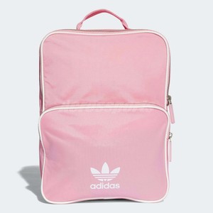 adidas trefoil backpack pink