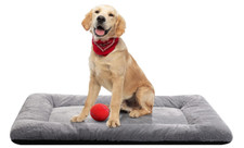 Dog Beds Crate Pad for Medium/Large Dogs Fit Metal,Ultra Soft, Washable