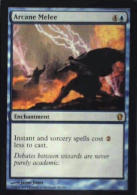 Arcane Melee - Commander 2013: #29, Magic: The Gathering Nm R237