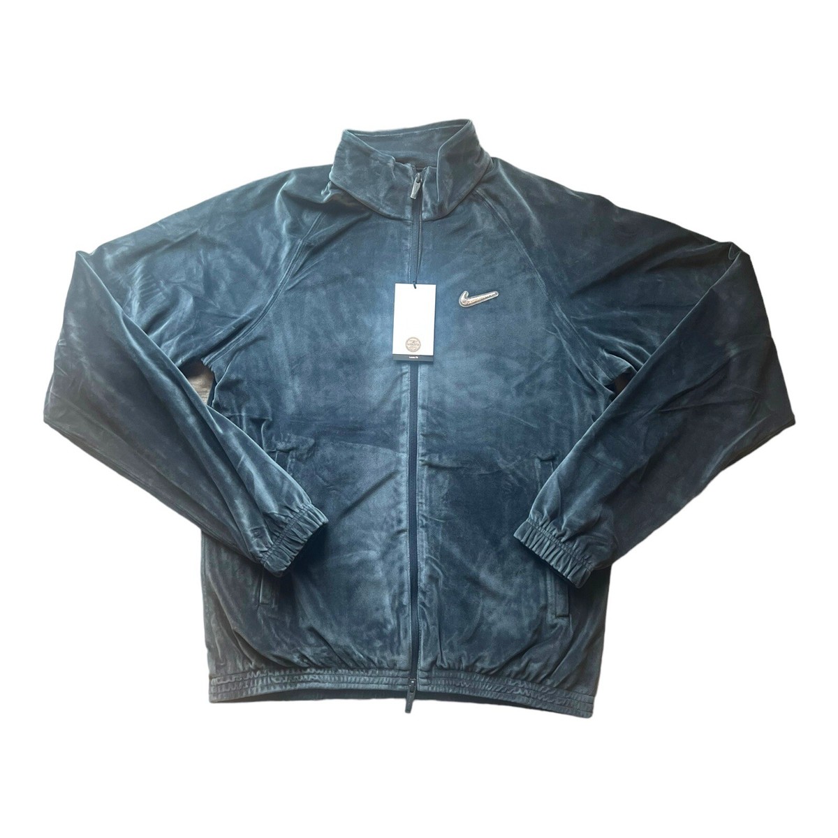 Nike x NOCTA x Drake Velour Track Jacket Swarovski Crystals Nike x NOCTA x Drake Velour Track Jacket Swarovski Crystals