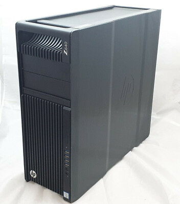 Z640 XEON E5-2699V3 2基 SSD512GB HDD2TB HP Z640 Workstation 36cores 2X E5-2699 V3 32GB R5-340X 1.92TB SSD