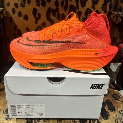 Nike Air Zoom Alphafly Next% 2 Low Womens Shoes Orange