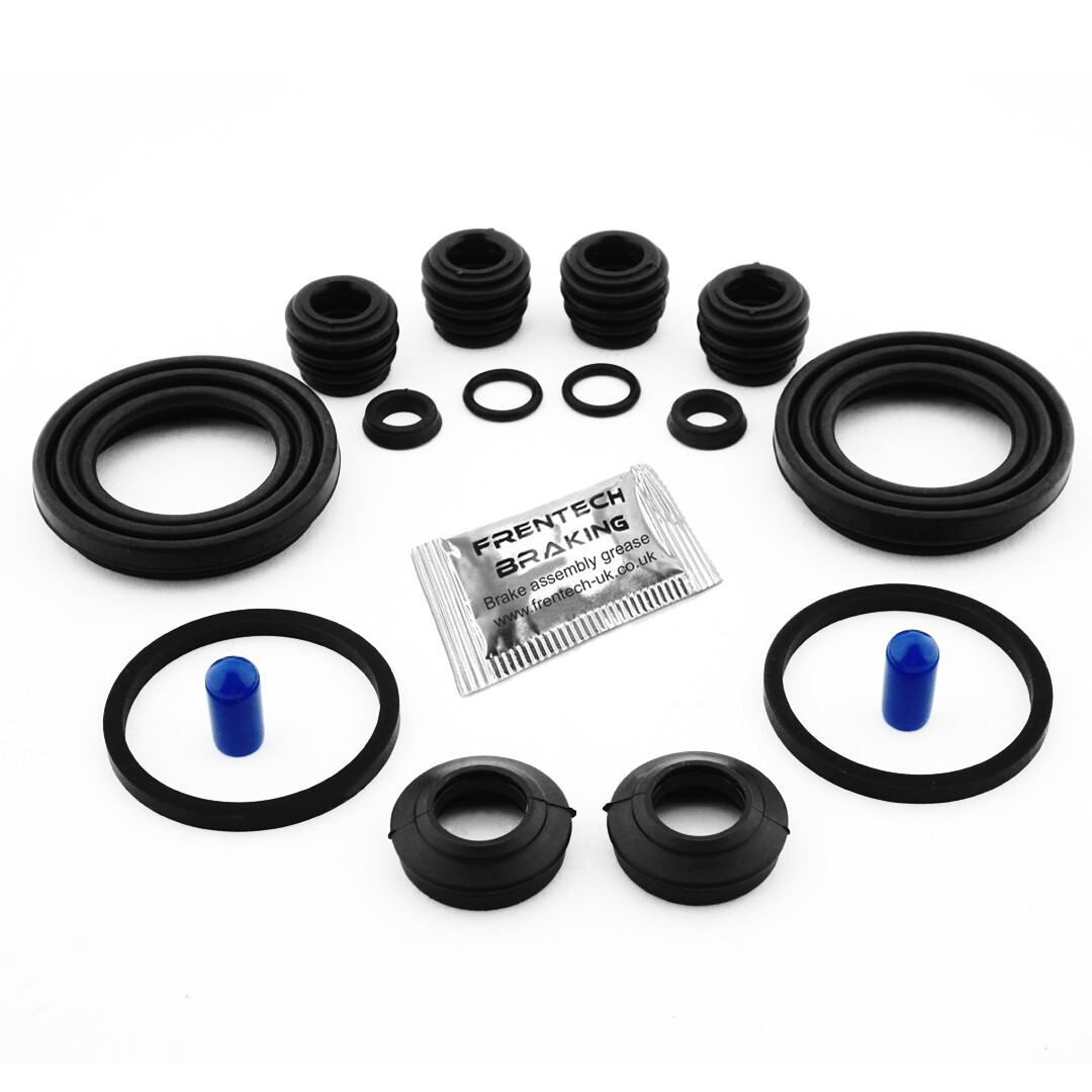 For Mazda MX5 1.8 & 2.0 MK3 (2005-2016) 2x Rear Brake Caliper Repair Kits Seals