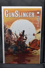 Gunslinger Spawn #13 Brett Booth Variant Image 2022 Todd McFarlane 9.6