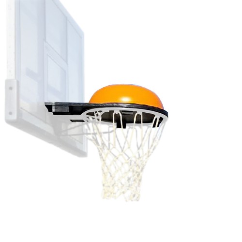 Basketball Rebounder Rim Cover Rebounding Dome Rebound Trainer Aid eBay