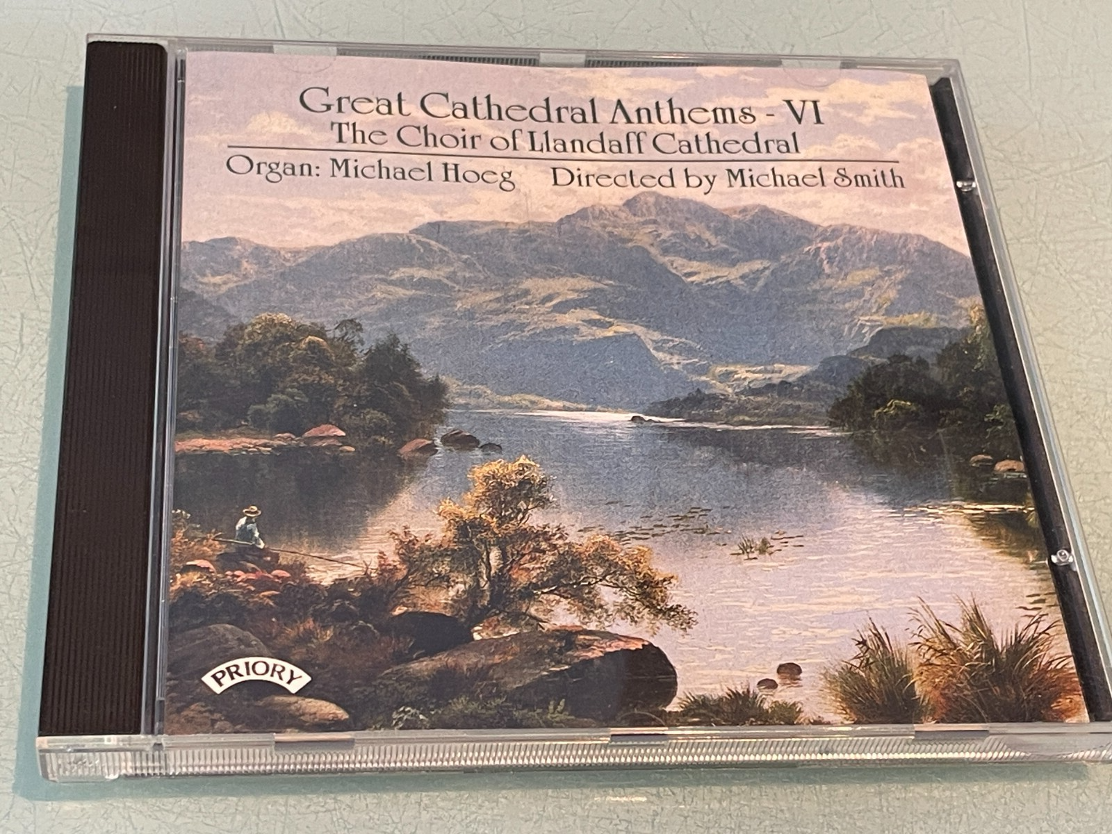 Great Cathedral Anthems VI- CD Album - Michael Hoeg: Organ - Dir: Michael Smith