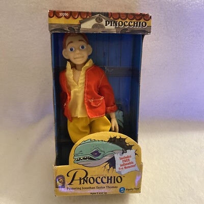 VTG1996 Equity Toys Adventures Pinocchio 8