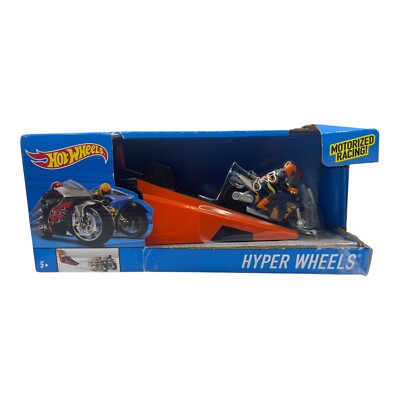 NEW Hot Wheels Hyper Wheels Motorized Racing 2015 Mattel READ
