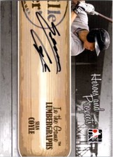 2011 ITG Heroes and Prospects Lumbergraphs Autographs #SC Sean Coyle - NM-MT