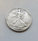 1936 S WALKING LIBERTY HALF DOLLAR - UNCERTIFIED