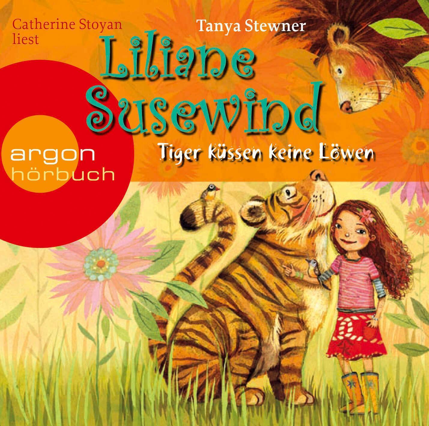 Thumbnail - Liliane Susewind - Tiger Küssen Keine Löwen | Tanya Stewner | Deutsch