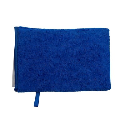 Praktisch Autowäsche Handschuhe 1 * Premium Ton Ton Bar Blau Automobil