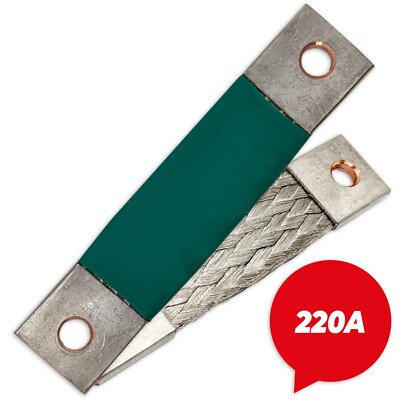 220A Flexible, isolierte Busbars LiFePO4 Verbinder LFP Zellen Kupfer. Solar.