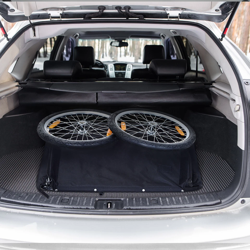 Transportanhänger Lastenanhänger Fahrrad Anhänge Fahrradanhänger CargoTrailer - Bild 2 von 4