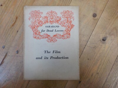 1948 1ST ED MICHAEL BALCON SARABAND FOR DEAD LOVERS CONVOY PUB GD CON.
