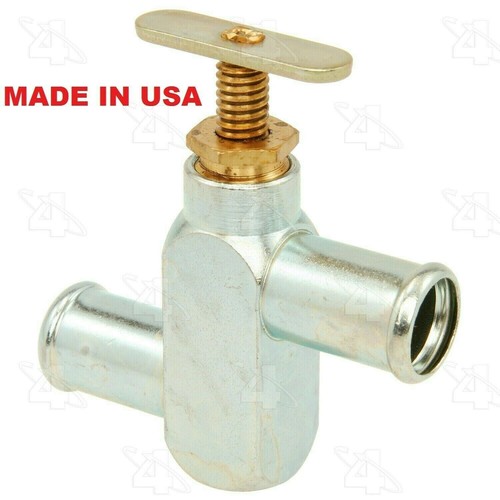 Heater Control Valve HVAC Water Manual Shutoff Valve 5/8 Diameter MADE IN USA eBay