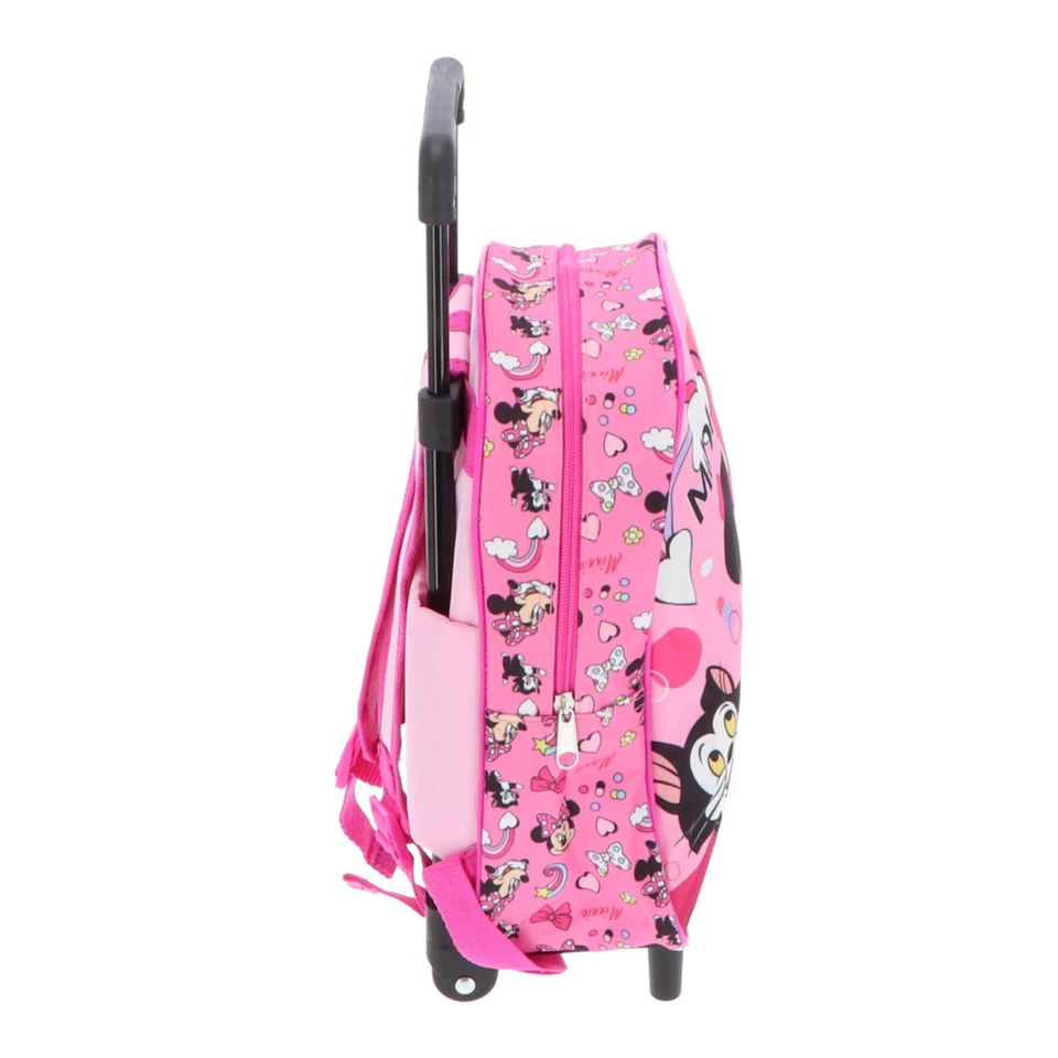 MINNIE MAUS Rucksack Reisetrolley Trollybackpack Trolley Reisetasche NEU & OVP - Bild 3 von 3