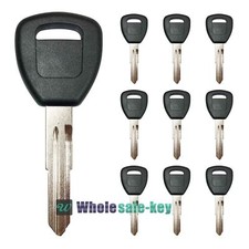 LOT of 10  HD106 Transponder Key Fob For Honda Accord Civic Odyssey Prelude
