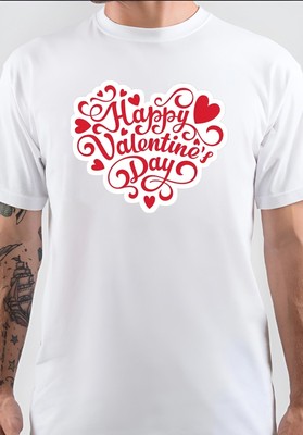 NWT Happy Valentines Day Gift Cute Love Unisex T-Shirt