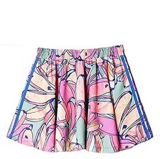 Adidas Originales X Farm Bananas Falda Acampanada Cintura Elástica Mujer Talla S Pequeña