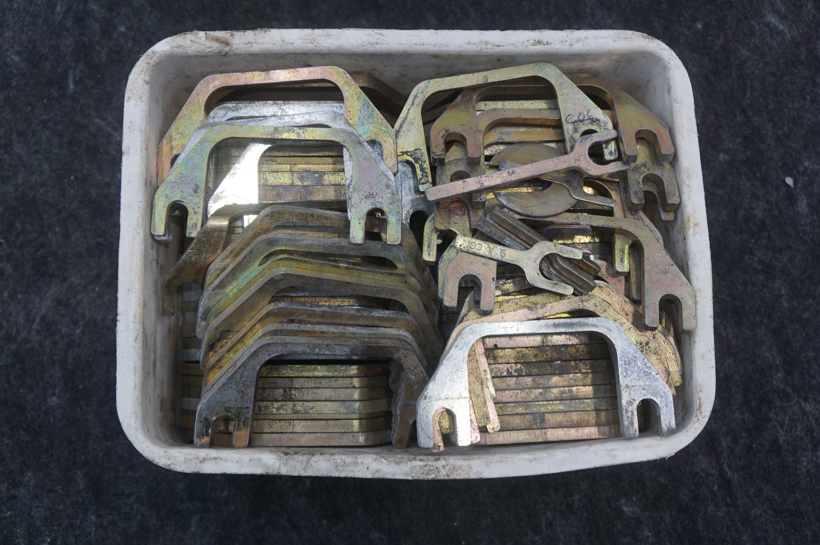 Set Various Adjustment Spacer Shim OEM Ferrari