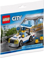Lego® City Polybag 30352 Police Car Neu Ovp New Misb Nrfb