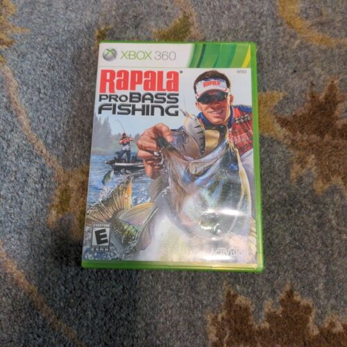 Rapala Pro Bass Fishing - Xbox 360 Game - Picture 1 of 3
