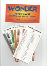 1 Wonder Color Gauge - Stamp Color Guide / Gauge  - Meghrig