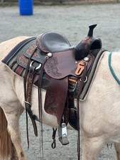 Western saddle