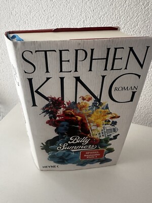 Hardcover Buch STEPHEN KING  Billy Summers 