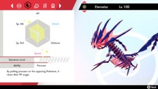Eternatus Pokemon Sword and Shield 6IV The Crown Tundra