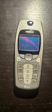 Nokia 3560 - Gray and Black Cell Phone- Original Owner- UNTESTED