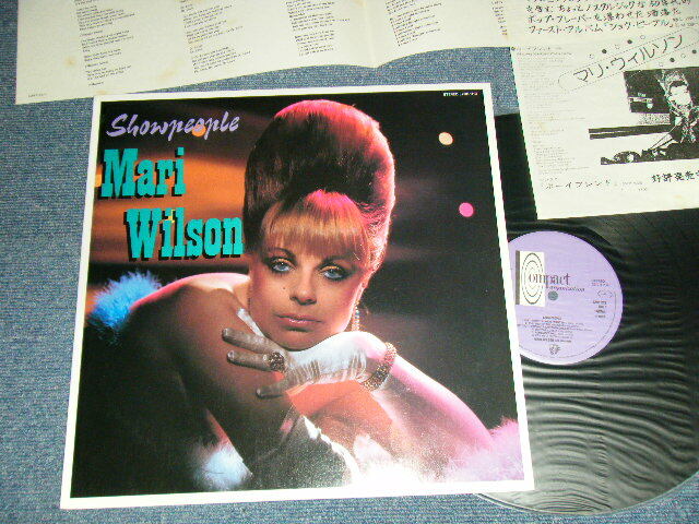 Mari Wilson Showpeople 12㌅レコード MARI WILSON Japan 1983 L28P-1113 NM LP SHOWPEOPLE | eBay