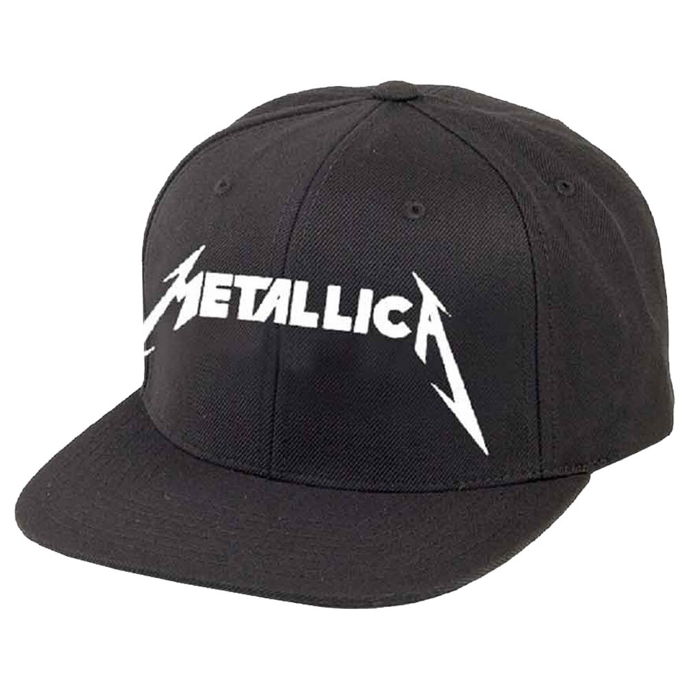 Metallica Baseball Cap band logo Damage Inc new Official Black snapback Size One
