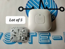 5x LOT Cisco Aironet Dual Band Wireless Access Point AIR-CAP2602I-A-K9 Bracket