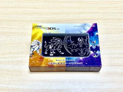 Nintendo New Nintendo 3DS LL Sorgaleo Lunaara Pokemon from jAPAN