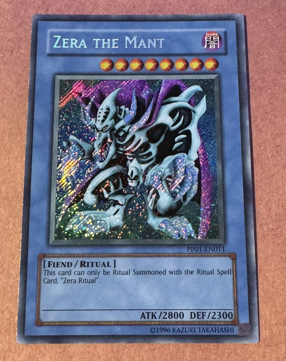 YuGiOh - Zera the Mant - PP01-EN011 - Secret Rare | eBay