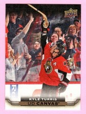 2015-16 Upper Deck Canvas #C64 Kyle Turris Ottawa Senators