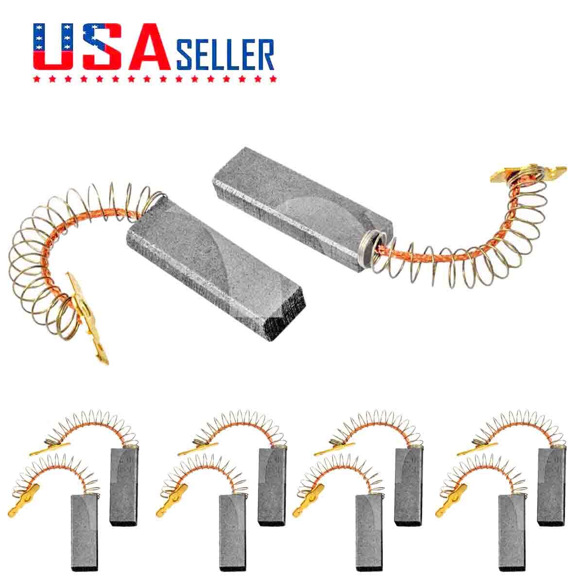 5 Pairs Motor Carbon Brush For Bosch W4280S0EU/11 W4280W0EU/01 ​Washing Machine