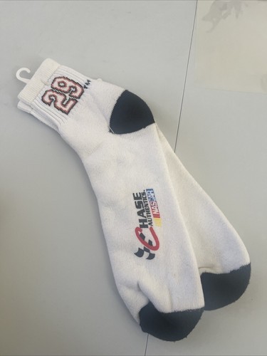 Nascar Vintage 2002 Number 29 Kevin Harvick Chase Size 10-13 Socks nos - Picture 2 of 3