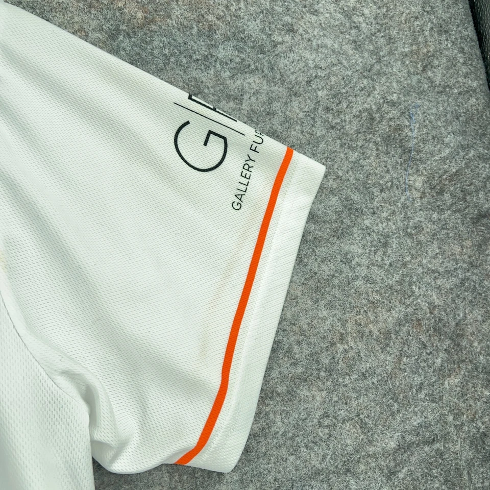 Houston Astros Shirt Mens XL White Zack Greinke MLB Baseball Stadium Giveaway - Image 4 of 4