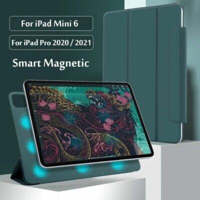 Smart Case Magnetic for Apple iPad Air | Pro 11 inch | 12.9 inch New Design