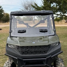 Scratch Resistant Vented Full Windshield for Polaris Ranger XP 1000/XP 900