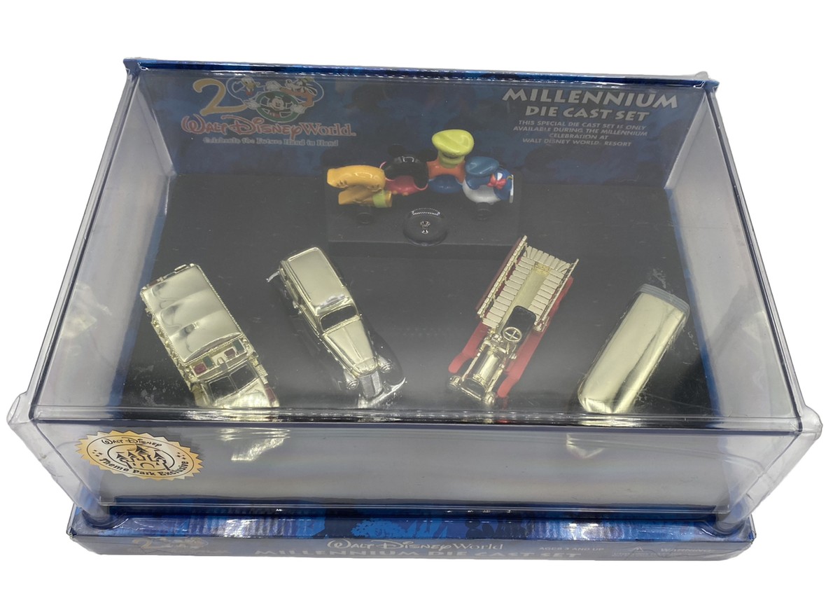 Walt Disney World 2000 Millennium Die Cast Set Disney