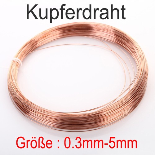 T2 Kupferdraht Durchmesser 0,5mm 5mm Gute Elektrische Leitfähigkeit Und