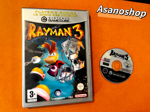 Jeu PlayStation 2 – Rayman 3 : Hoodlum Havoc – (Sans Notice, Bon État)