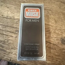 Coty Musk 1.5oz Men's Eau de Cologne