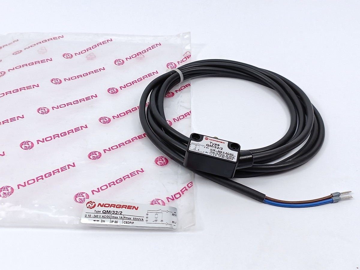 renページ Norgren Qm/32/2 Reed Switch 240v QM322 587543 for sale online | eBay