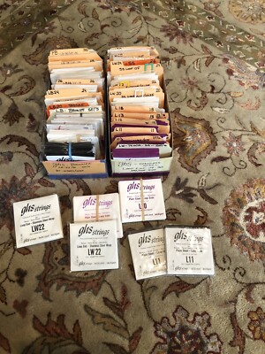 Large Lot Banjo / Mandolin strings